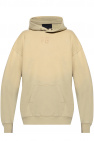 balmain classic zipped hoodie item